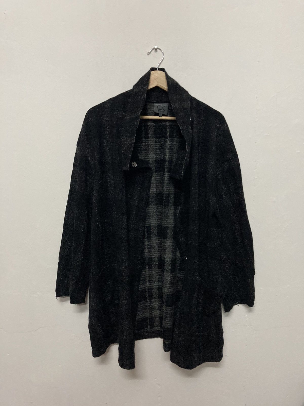 Calvin Klein Calvin Klein Wool Lightweight Long Coat Size US S / EU 44-46 / 1 - 1 Thumbnail