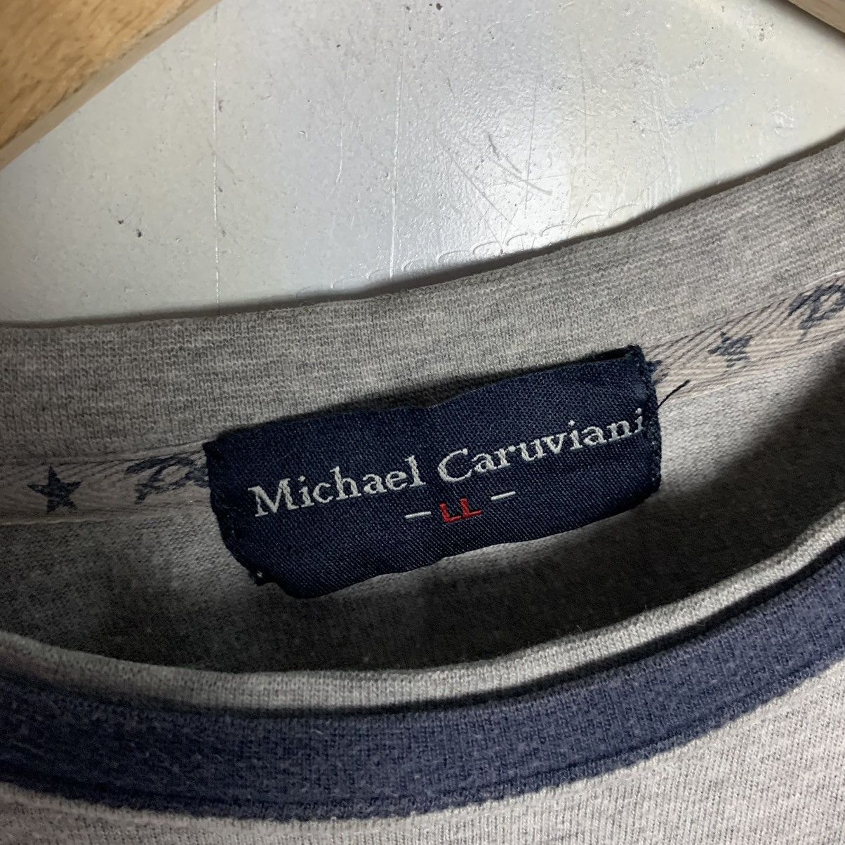 Designer Michael caruviani short sleeve tshirt big logo Size US XL / EU 56 / 4 - 5 Thumbnail