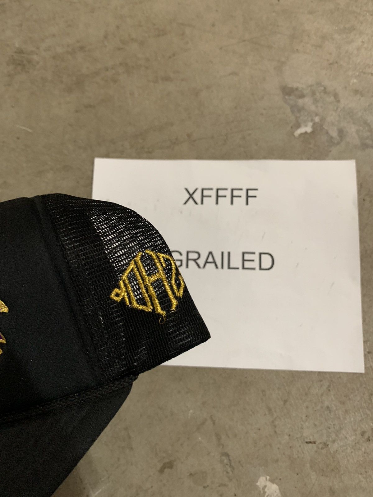 Other *NEW* KTH LAKERS TRUCKER CAP BLACK Size ONE SIZE - 3 Thumbnail