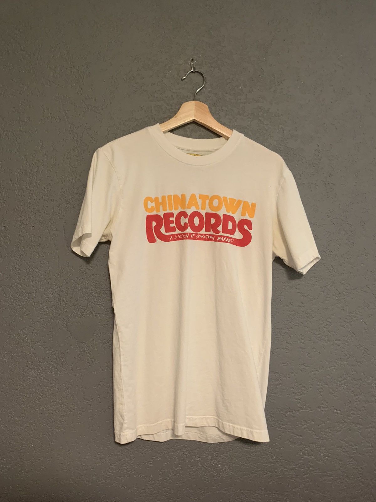 Market Chinatown Records Tee Size US S / EU 44-46 / 1 - 1 Thumbnail