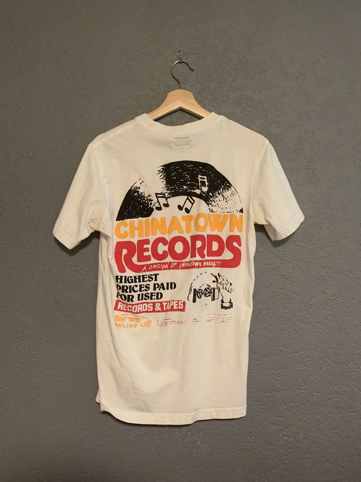Market Chinatown Records Tee Size US S / EU 44-46 / 1 - 2 Thumbnail