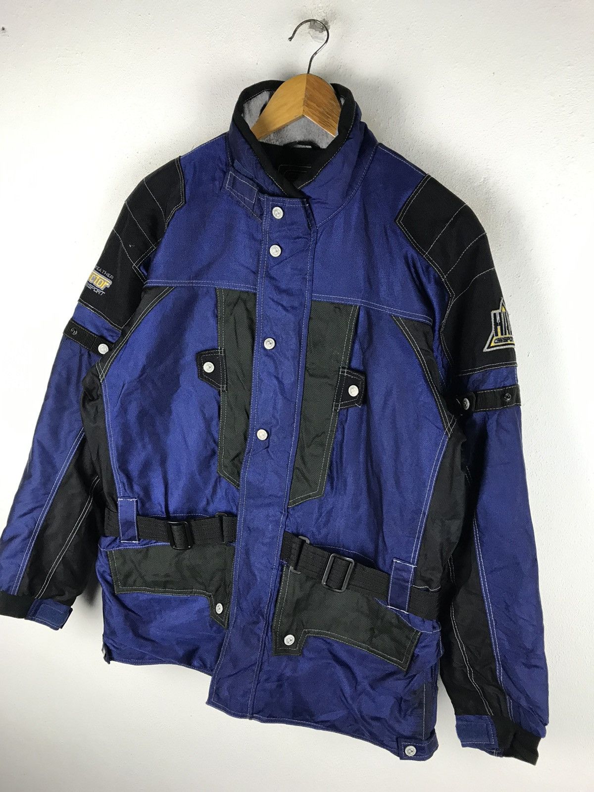 Goldwin GW SPORTS MOTORCYCLE JACKET BY GOLDWIN Size US L / EU 52-54 / 3 - 4 Thumbnail