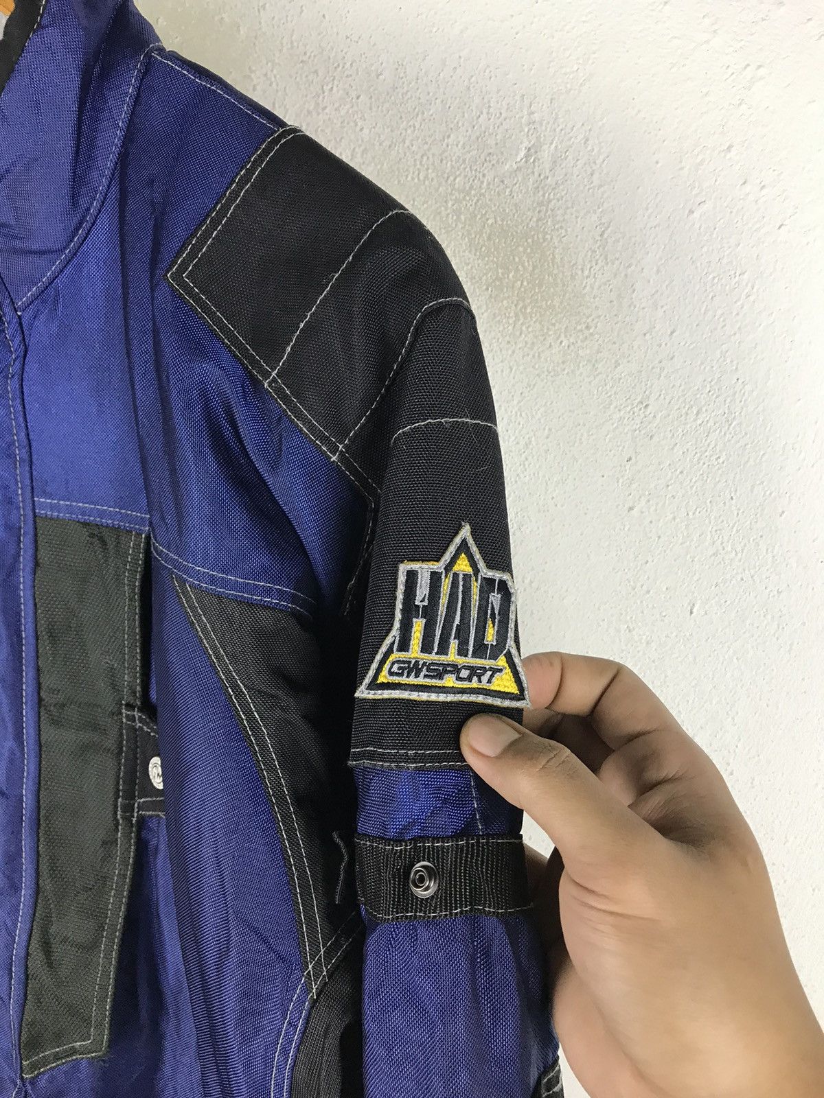 Goldwin GW SPORTS MOTORCYCLE JACKET BY GOLDWIN Size US L / EU 52-54 / 3 - 6 Thumbnail