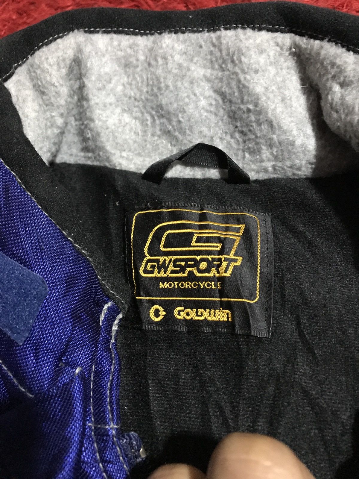 Goldwin GW SPORTS MOTORCYCLE JACKET BY GOLDWIN Size US L / EU 52-54 / 3 - 9 Thumbnail