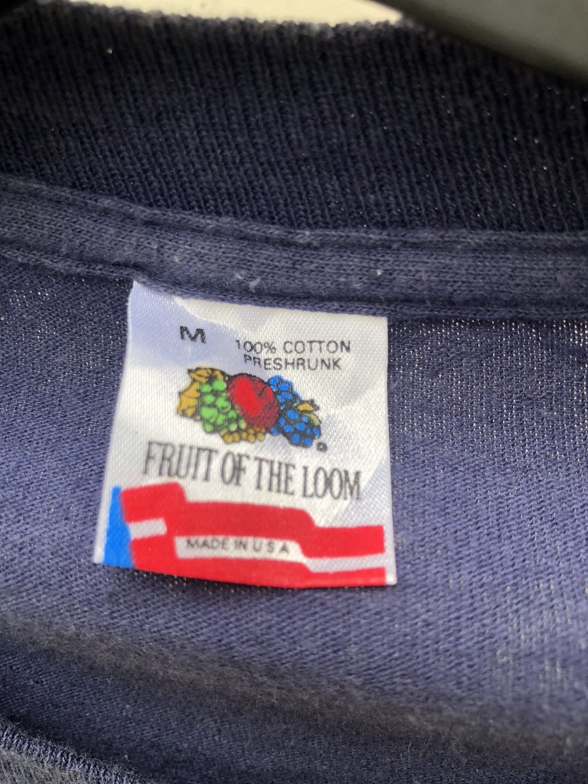 Vintage Vtg 80s 90s MARIJUANA PICKERS United Grass Workers t shirt Size US M / EU 48-50 / 2 - 7 Thumbnail