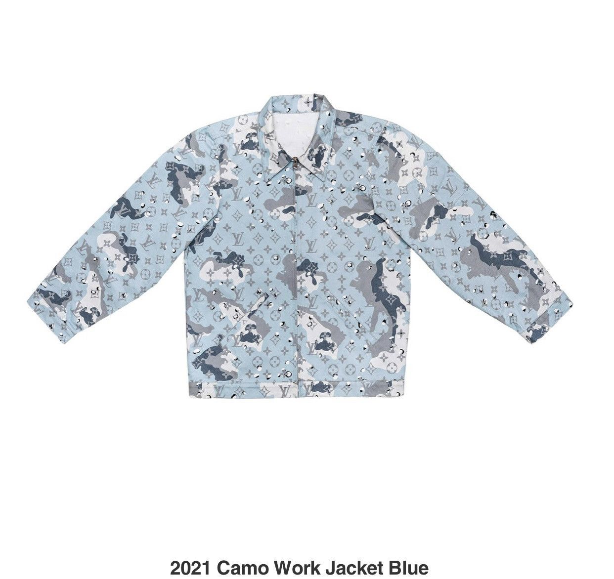 Bravest Studios Bravest Studios X LV 2021 Camo Work Jacket Cotton