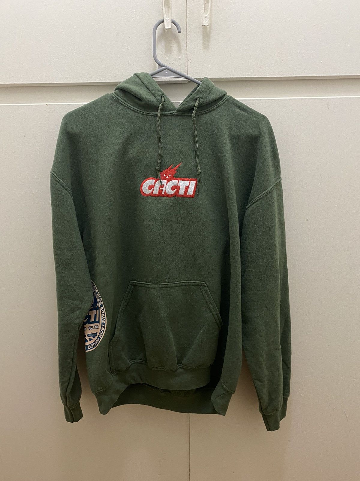 Travis Scott Cacti Mono Seal Hoodie | Grailed 