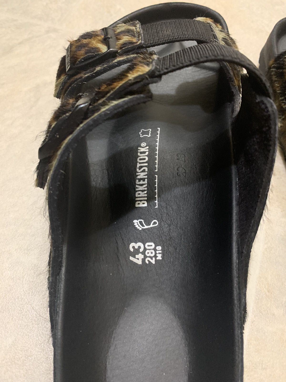 Birkenstock Arizona fur Leo Size US 10 / EU 43 - 7 Thumbnail