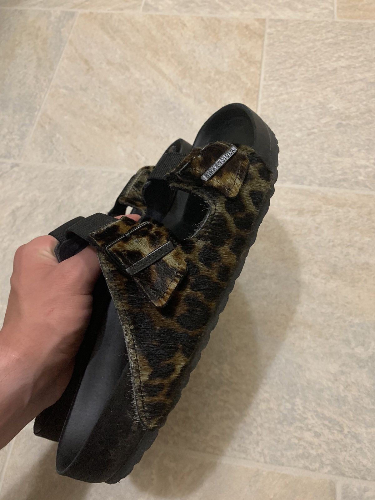 Birkenstock Arizona fur Leo Size US 10 / EU 43 - 5 Thumbnail