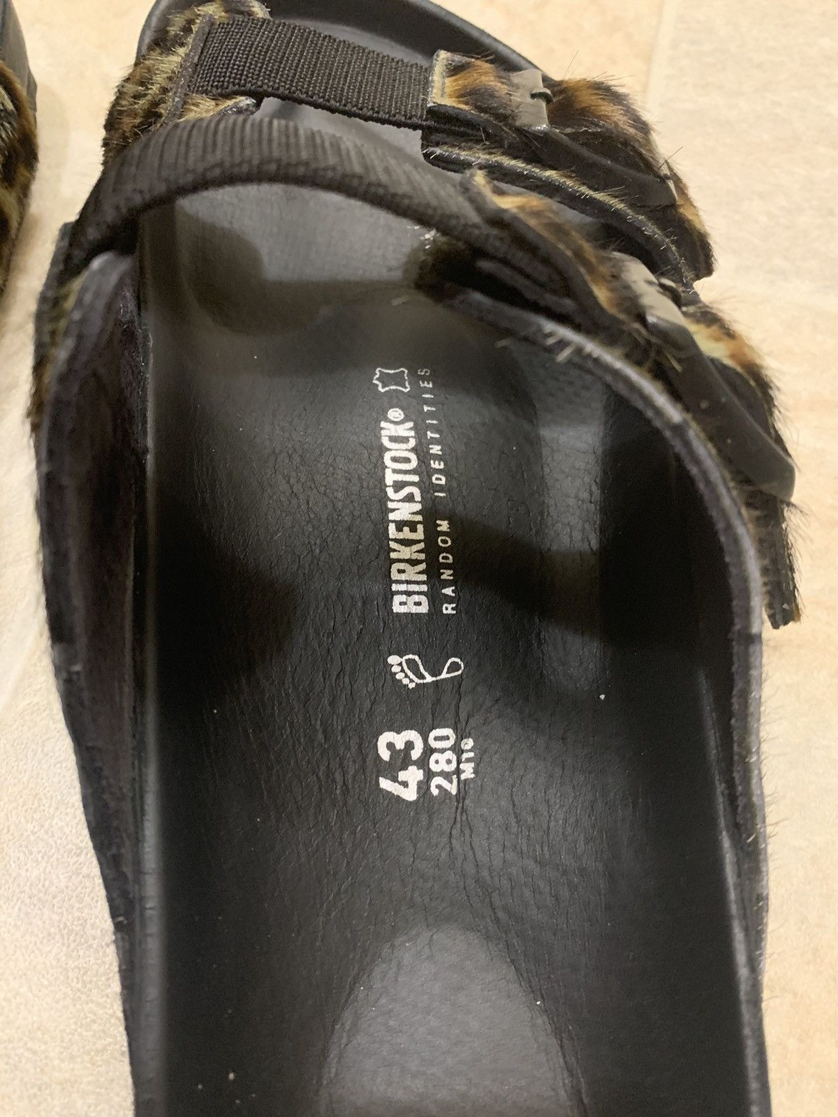 Birkenstock Arizona fur Leo Size US 10 / EU 43 - 8 Thumbnail