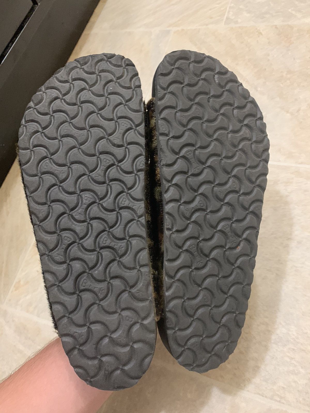 Birkenstock Arizona fur Leo Size US 10 / EU 43 - 9 Thumbnail