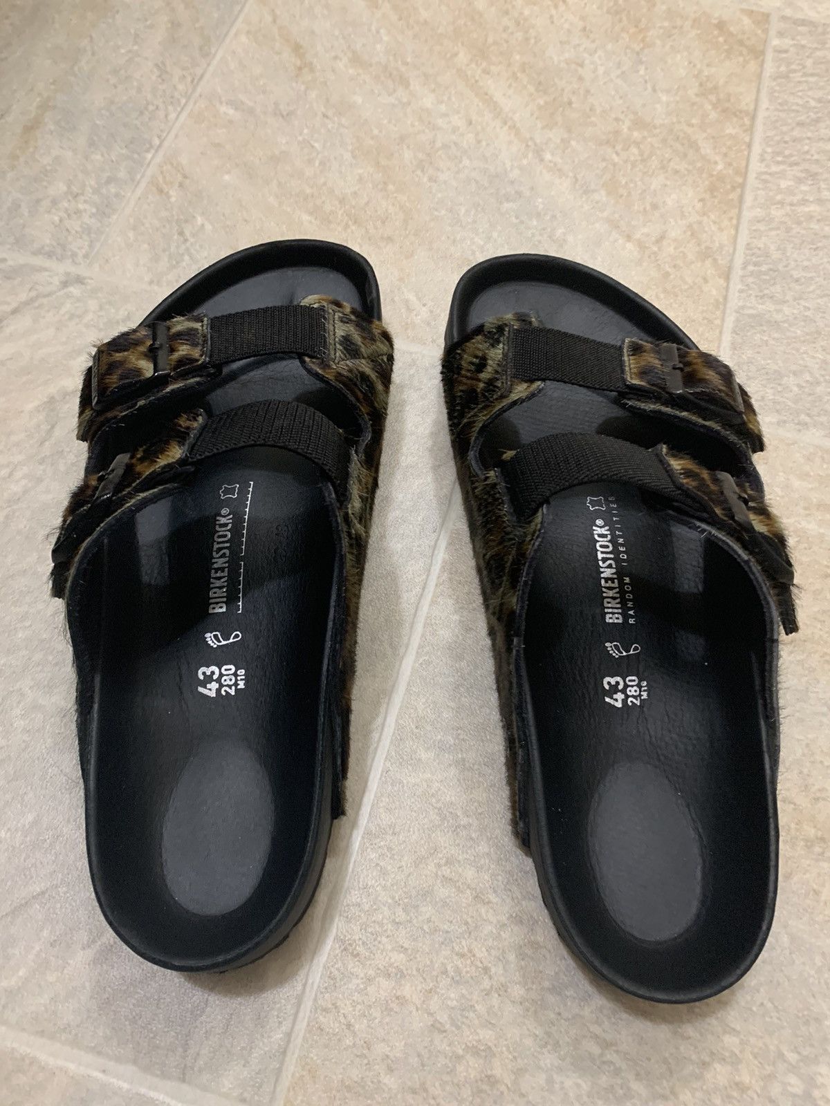 Birkenstock Arizona fur Leo Size US 10 / EU 43 - 4 Thumbnail