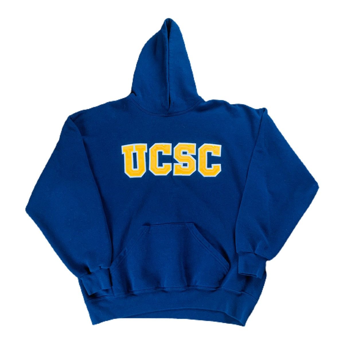 Vintage Vintage UCSC College Embroidered Hoodie | Grailed