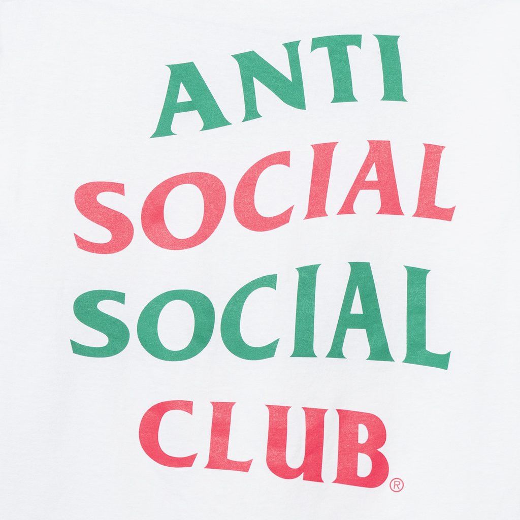 Anti Social Social Club DS ASSS Alone Box Logo Forever and Ever White Tee FTP BAPE Size US XL / EU 56 / 4 - 3 Thumbnail