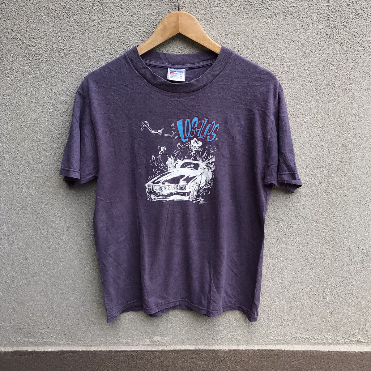 Band Tees Vintage 90s LOSALIOS japanese band tee punk rock Size US M / EU 48-50 / 2 - 1 Thumbnail