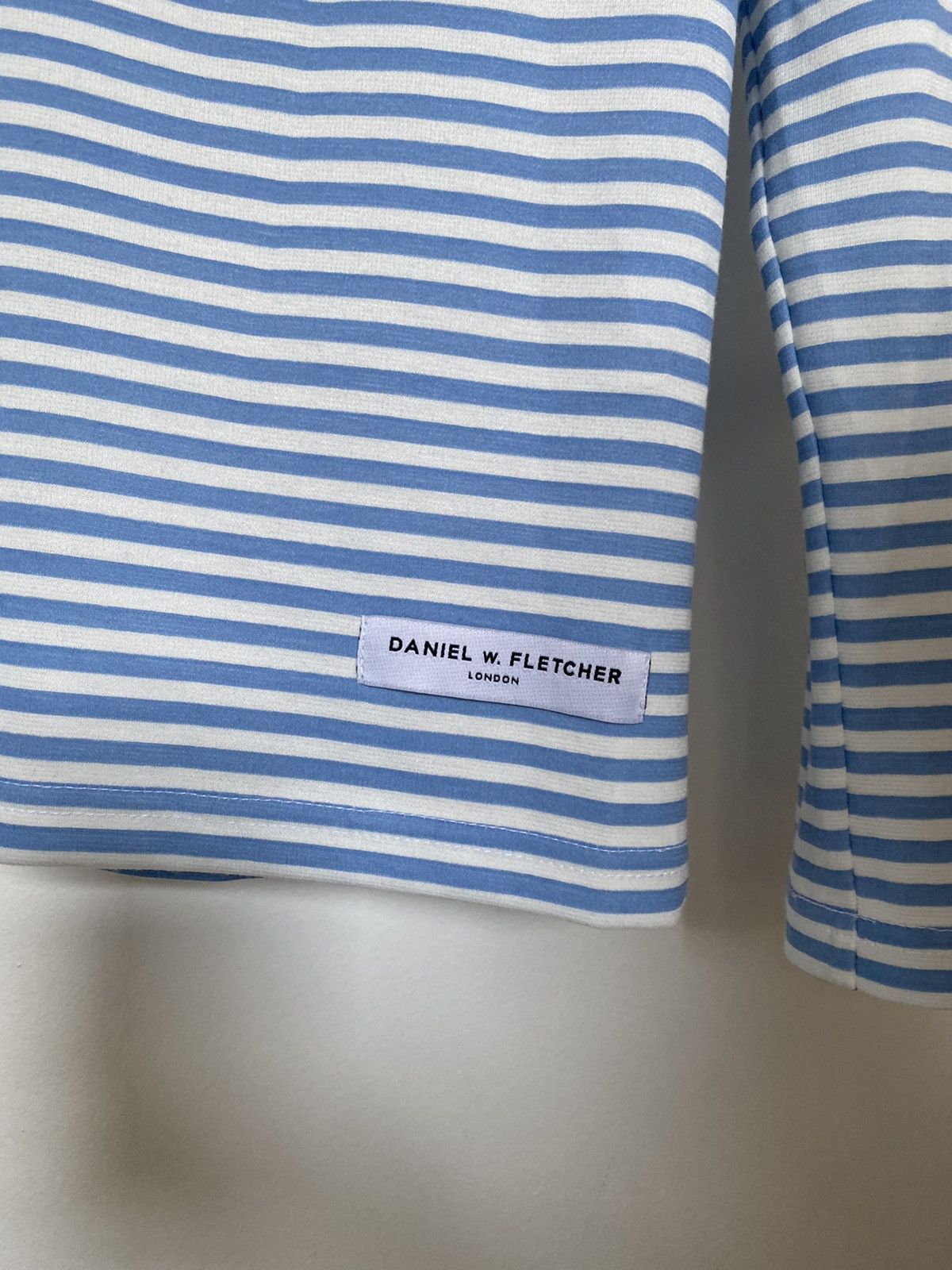 Daniel W. Fletcher Daniel W. Fletcher Striped Turtleneck - M Size US M / EU 48-50 / 2 - 2 Thumbnail
