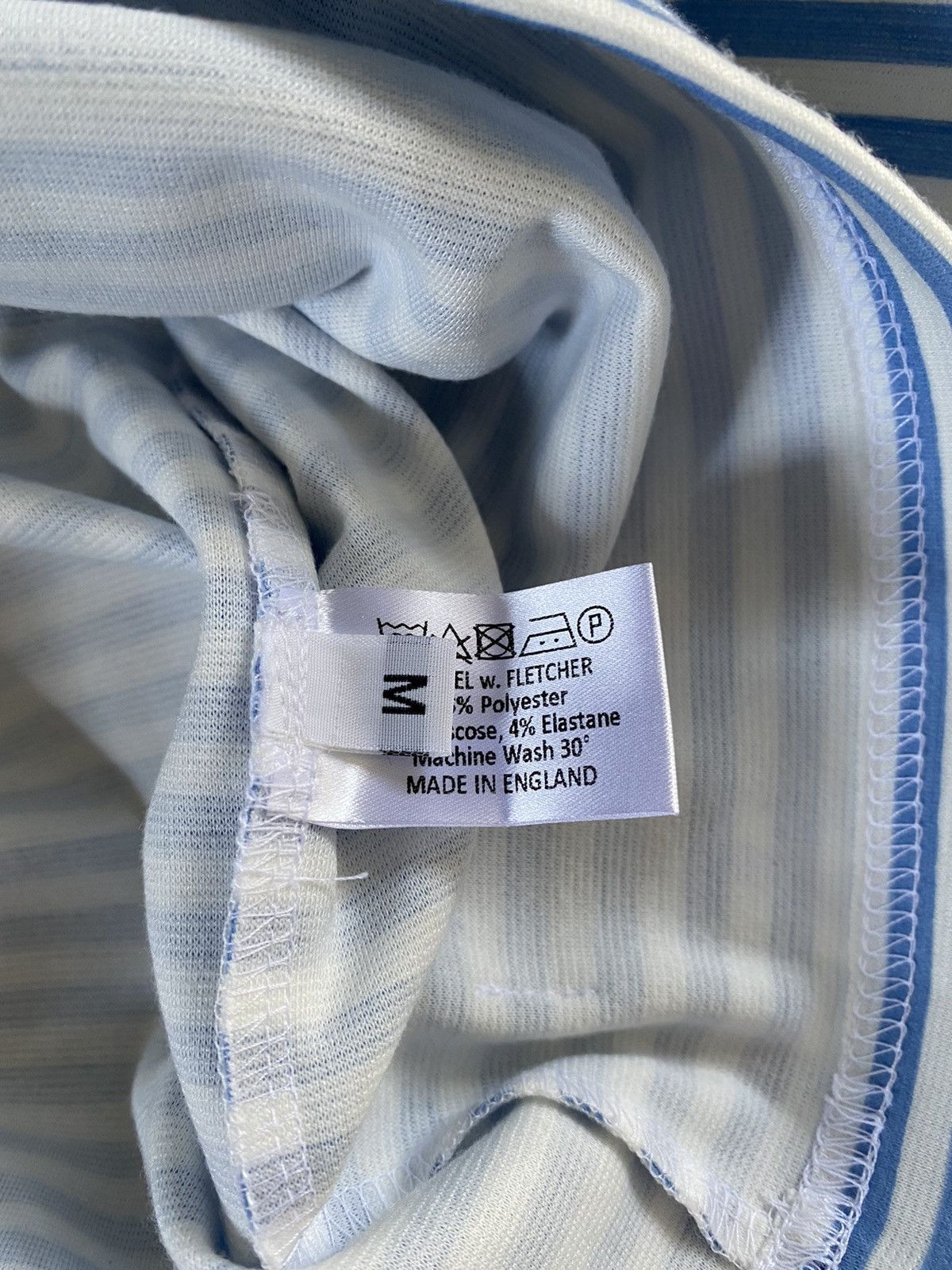 Daniel W. Fletcher Daniel W. Fletcher Striped Turtleneck - M Size US M / EU 48-50 / 2 - 3 Thumbnail