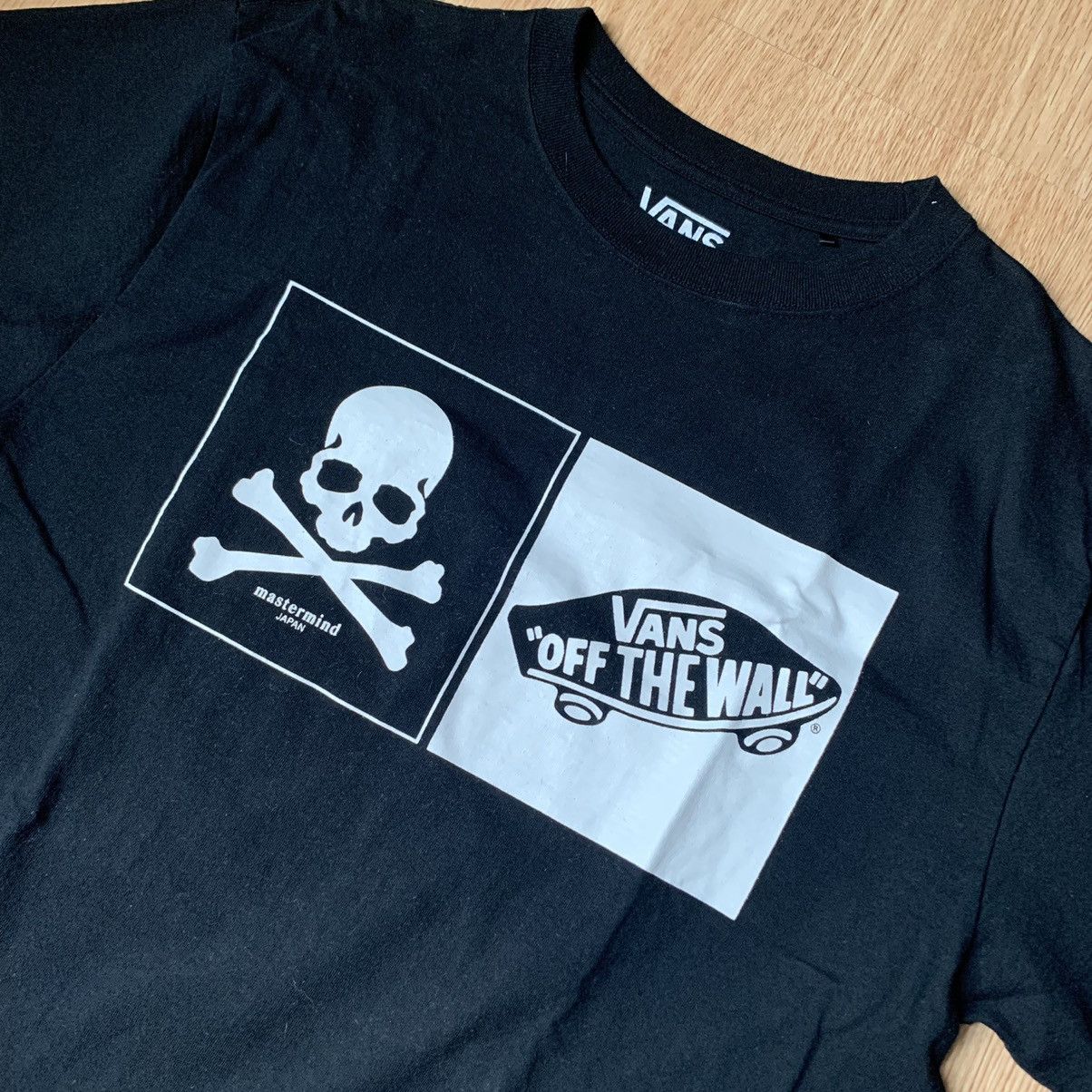Mastermind Japan × Vans Mastermind Japan x Vans Skull Black