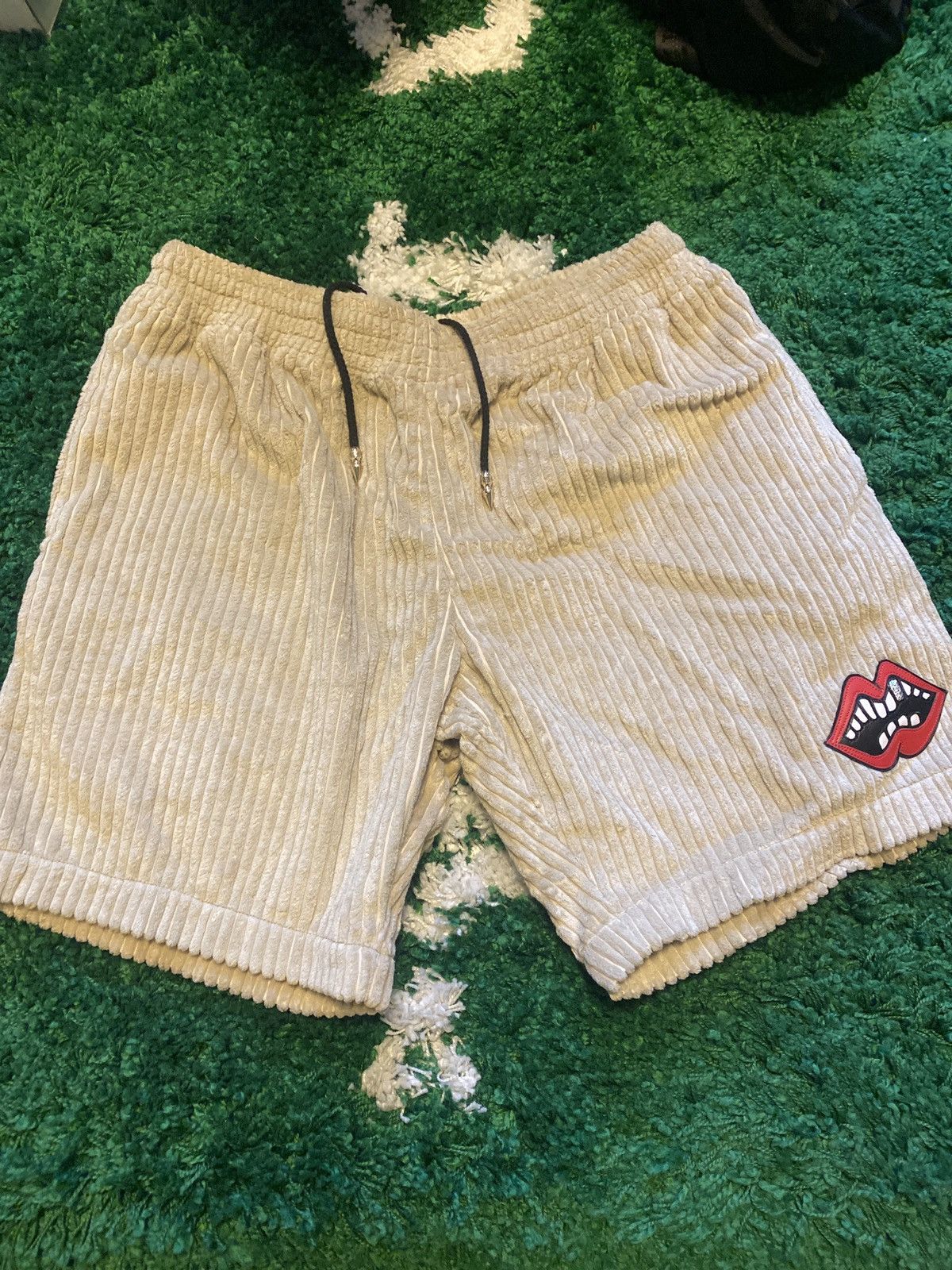 Chrome Hearts Chrome Hearts Corduroy Matty Boy Shorts | Grailed