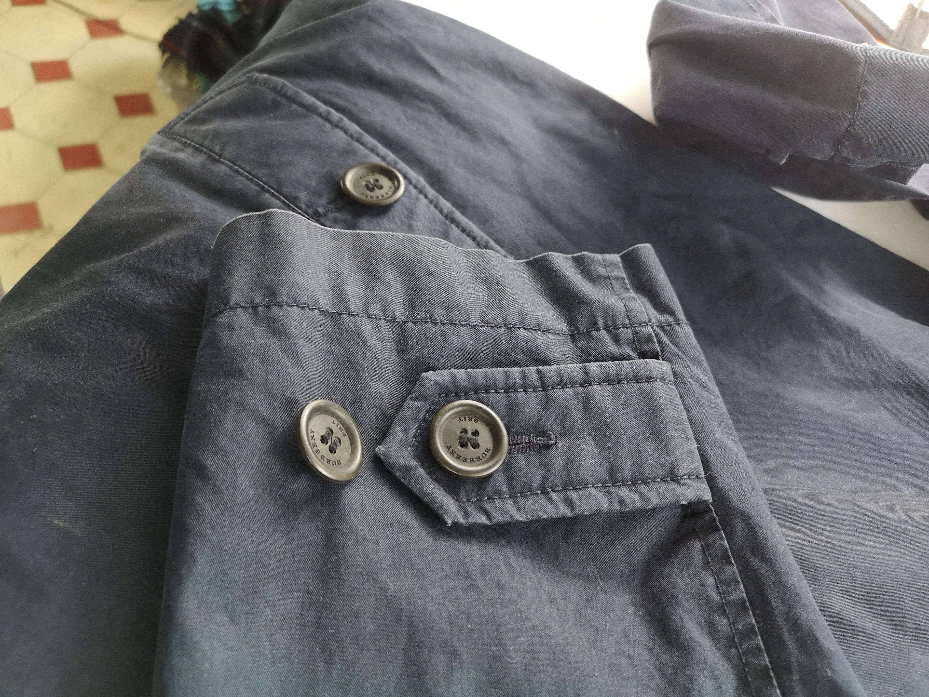 Burberry Burberry brit Navy coat Size US XXL / EU 58 / 5 - 11 Thumbnail