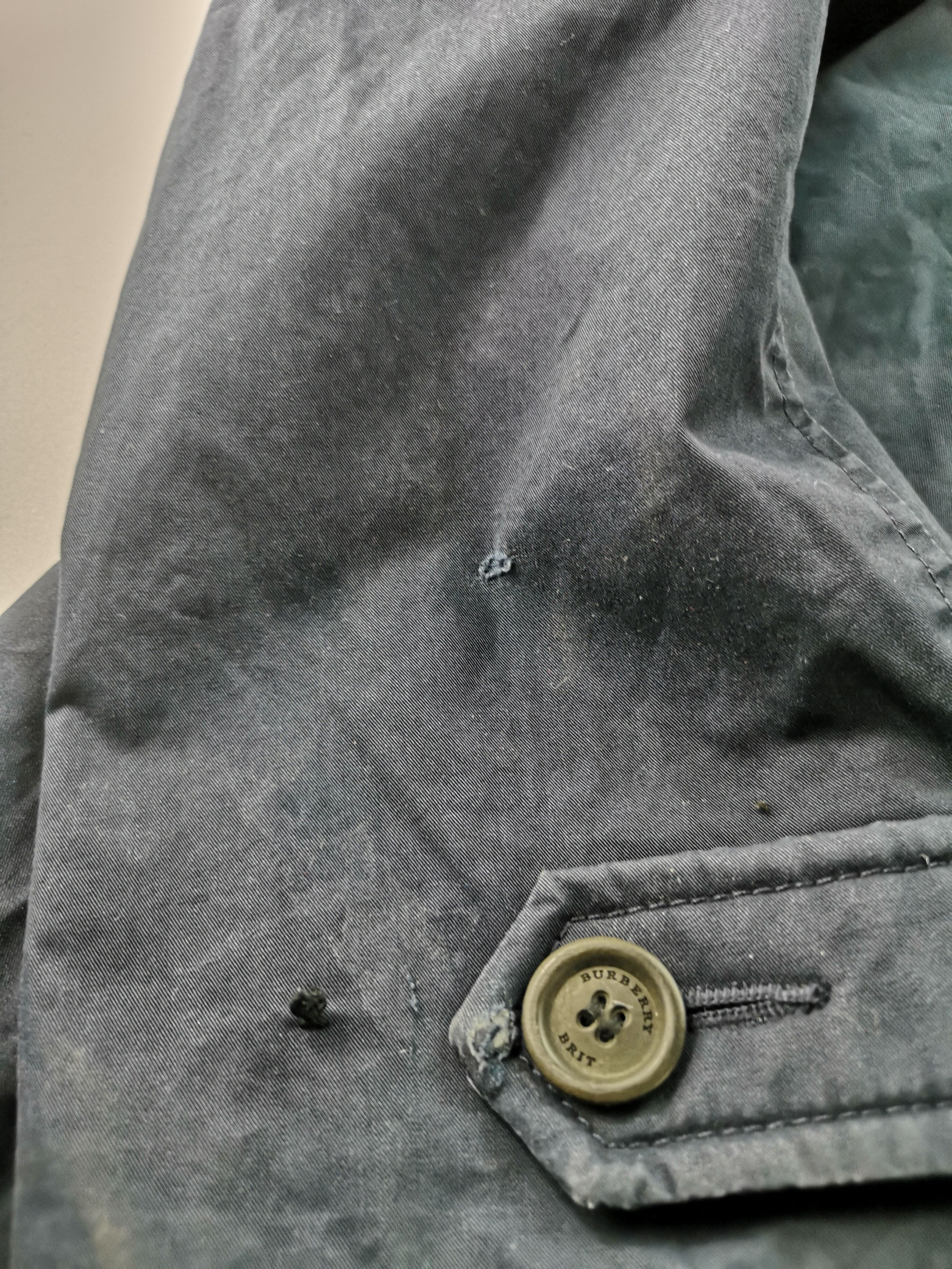 Burberry Burberry brit Navy coat Size US XXL / EU 58 / 5 - 10 Thumbnail