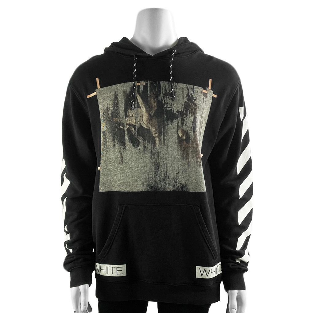 Off white caravaggio annunciation hoodie store