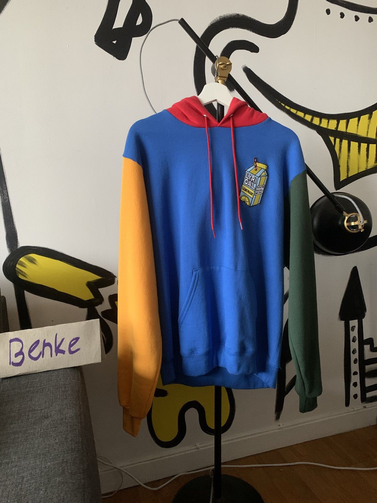 Lyrical lemonade multicolor hoodie hotsell