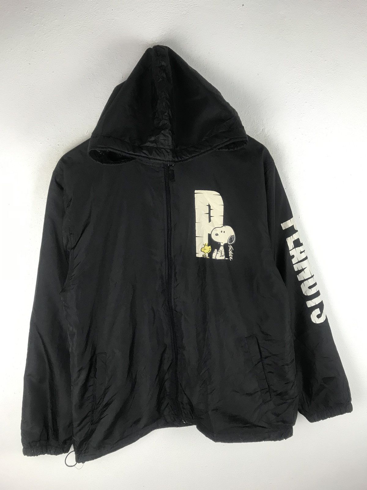 Peanuts PEANUTS SCHULZ HOODIE JACKET WITH FUR LINING Size US L / EU 52-54 / 3 - 2 Thumbnail