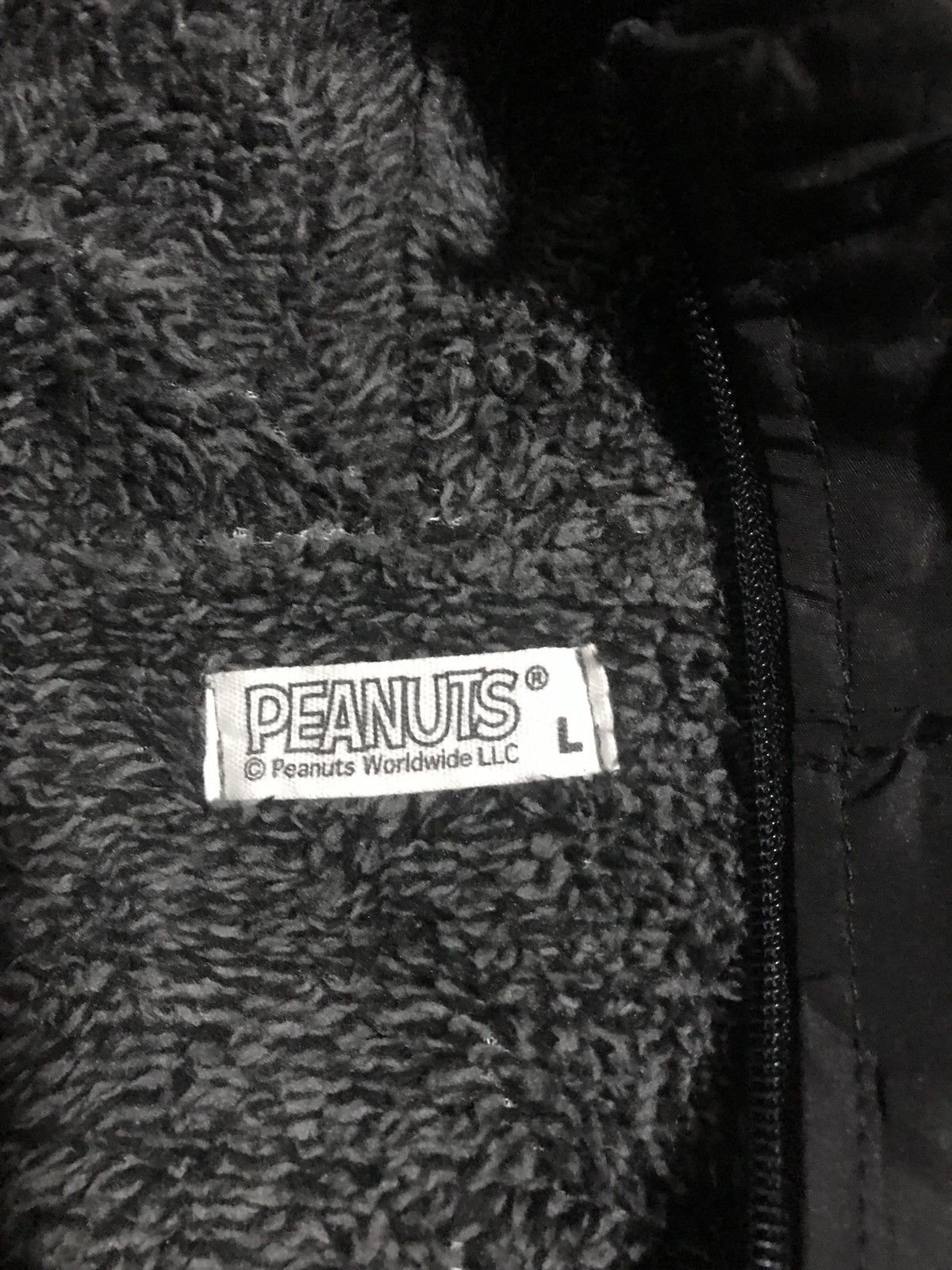 Peanuts PEANUTS SCHULZ HOODIE JACKET WITH FUR LINING Size US L / EU 52-54 / 3 - 7 Thumbnail