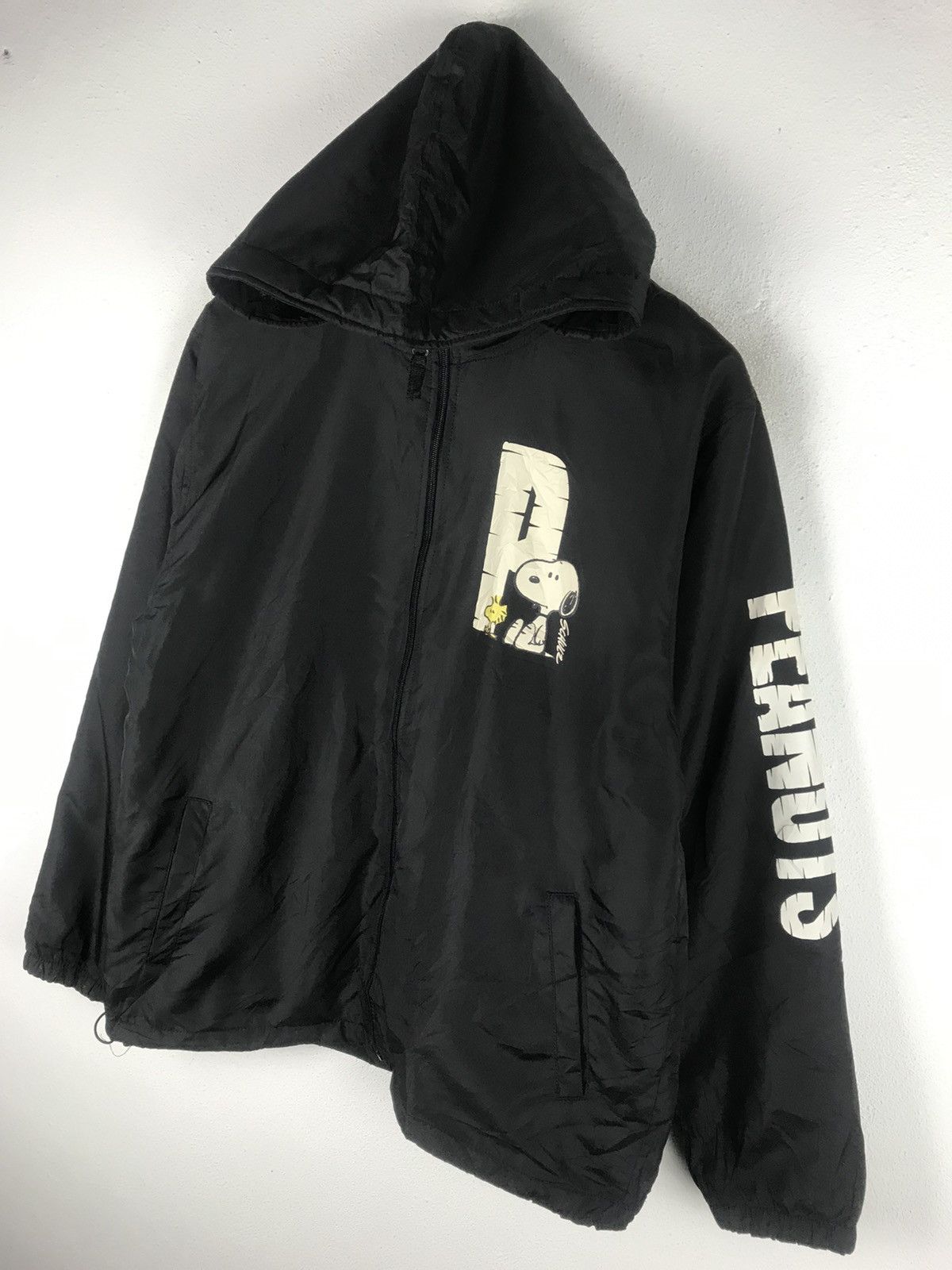 Peanuts PEANUTS SCHULZ HOODIE JACKET WITH FUR LINING Size US L / EU 52-54 / 3 - 4 Thumbnail