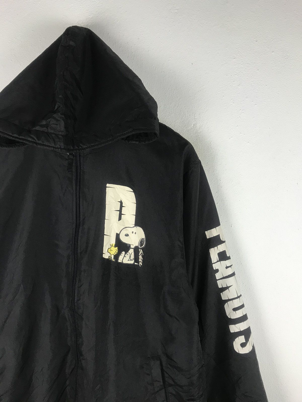 Peanuts PEANUTS SCHULZ HOODIE JACKET WITH FUR LINING Size US L / EU 52-54 / 3 - 5 Thumbnail