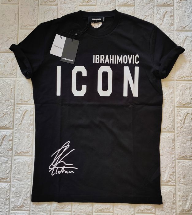 Dsquared2 DSQUARED2 x Zlatan Ibrahimovic Icon-print T-shirt | Grailed