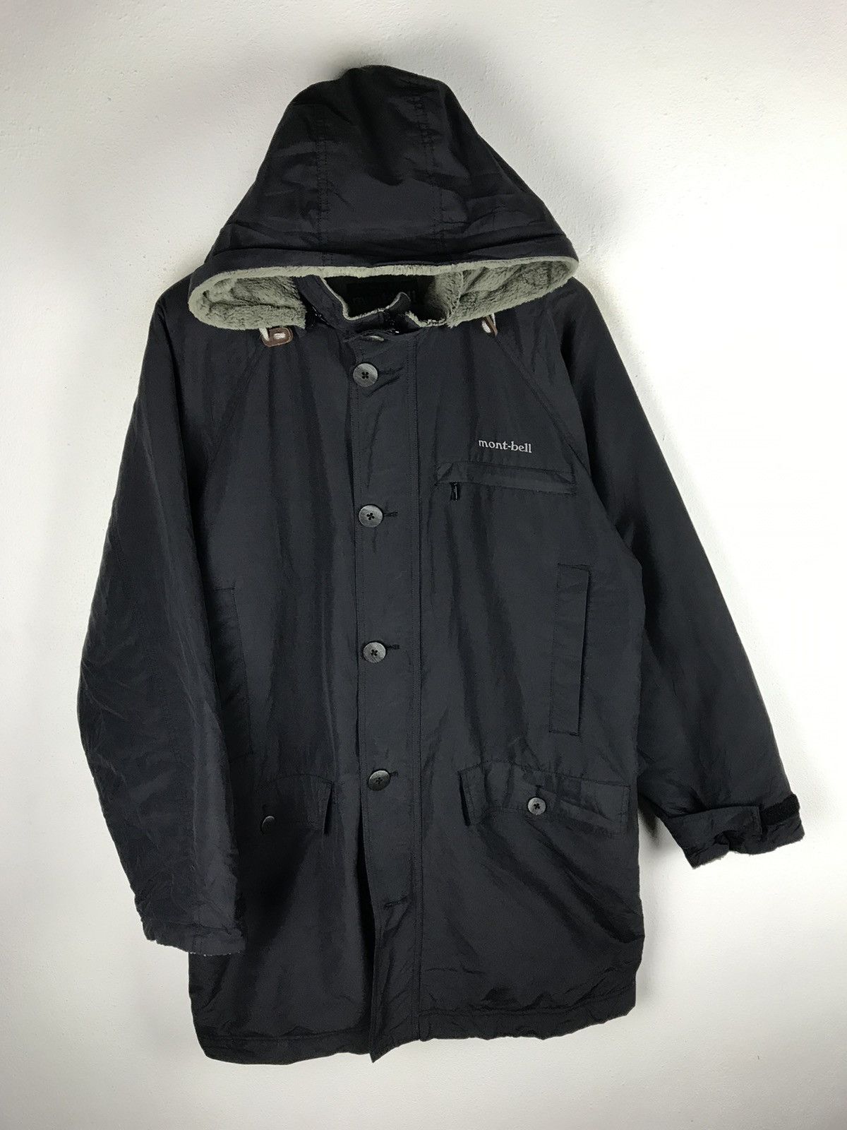 Montbell MONT-BELL OVERJACKET HOODIE VINTAGE DESIGN Size US L / EU 52-54 / 3 - 2 Thumbnail