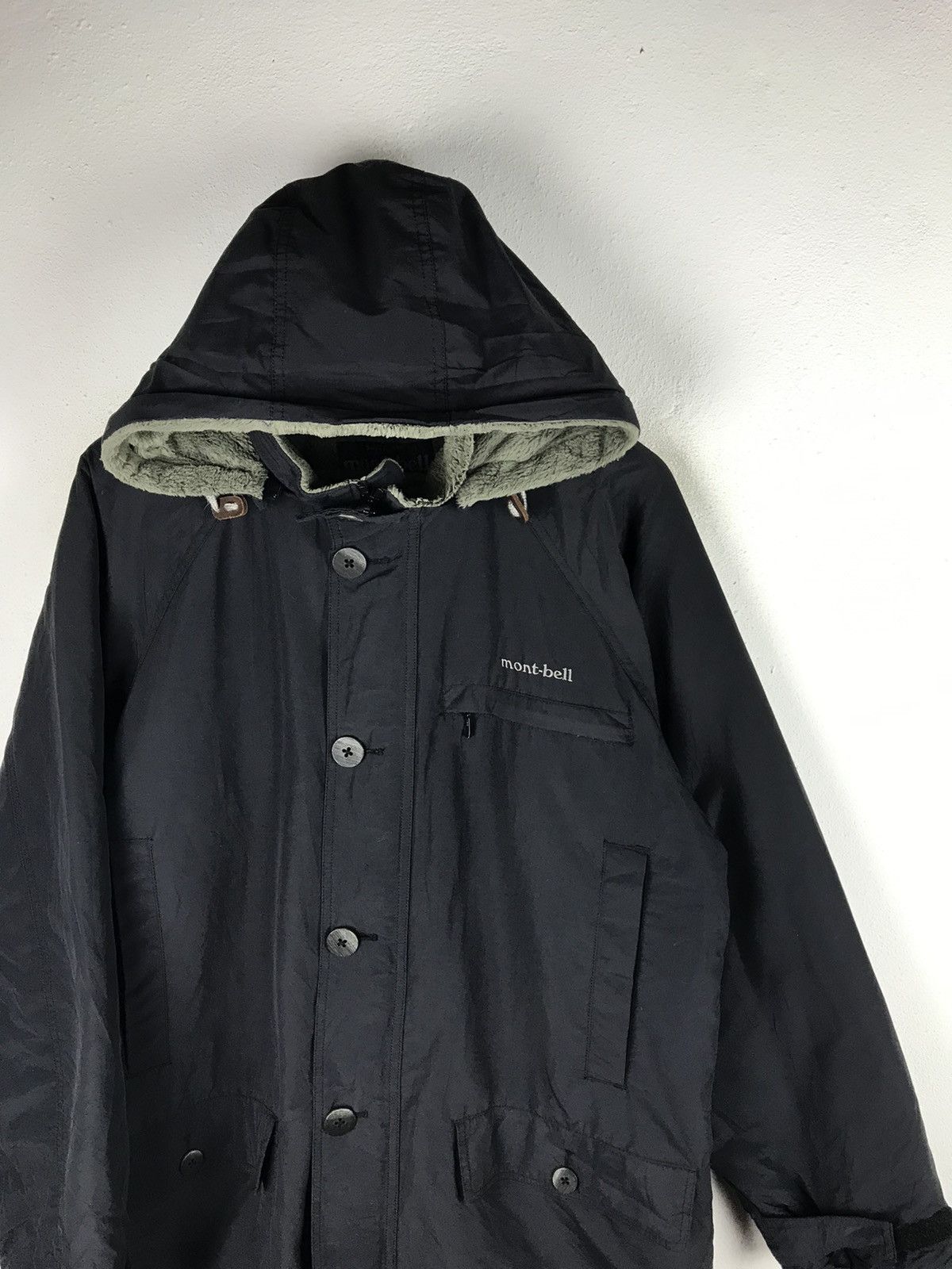 Montbell MONT-BELL OVERJACKET HOODIE VINTAGE DESIGN Size US L / EU 52-54 / 3 - 4 Thumbnail