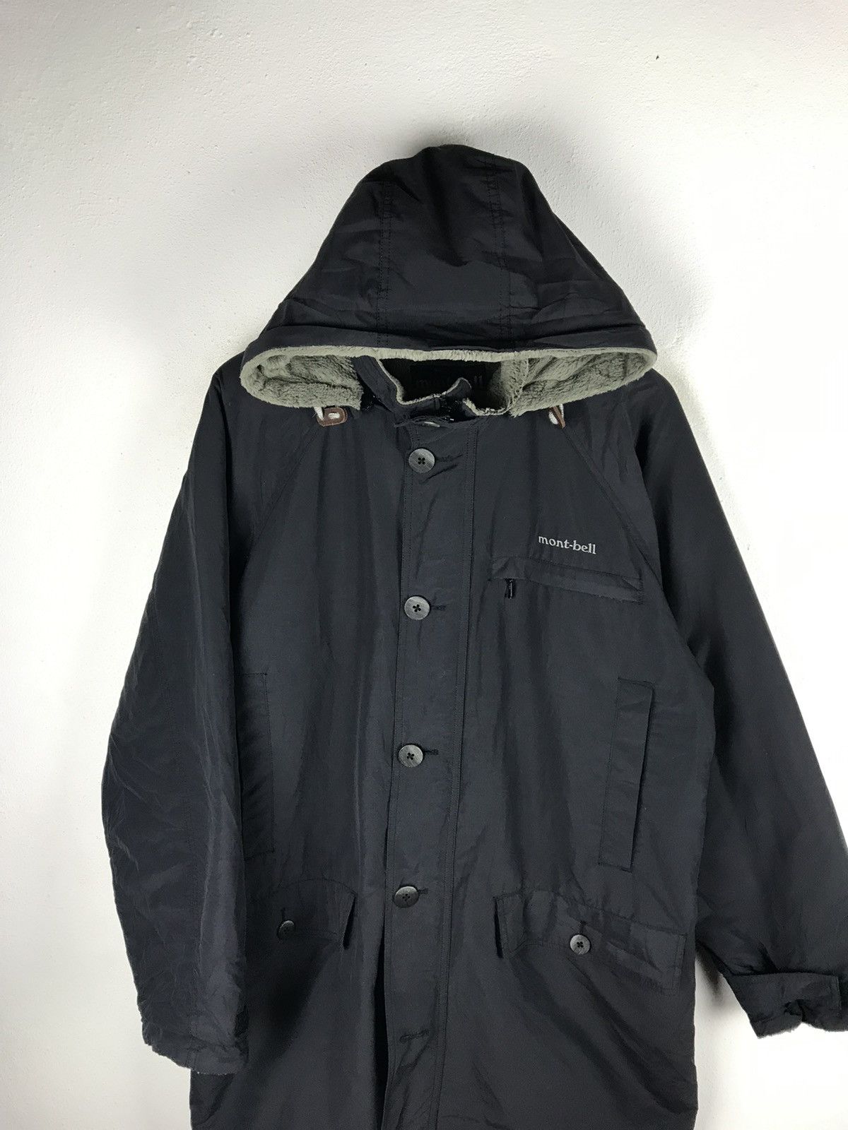Montbell MONT-BELL OVERJACKET HOODIE VINTAGE DESIGN Size US L / EU 52-54 / 3 - 3 Thumbnail