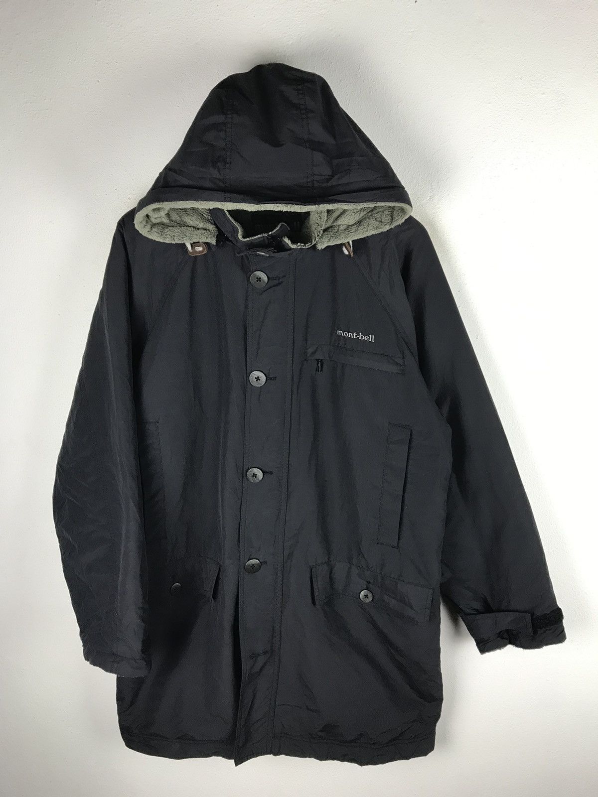 Montbell MONT-BELL OVERJACKET HOODIE VINTAGE DESIGN Size US L / EU 52-54 / 3 - 1 Thumbnail
