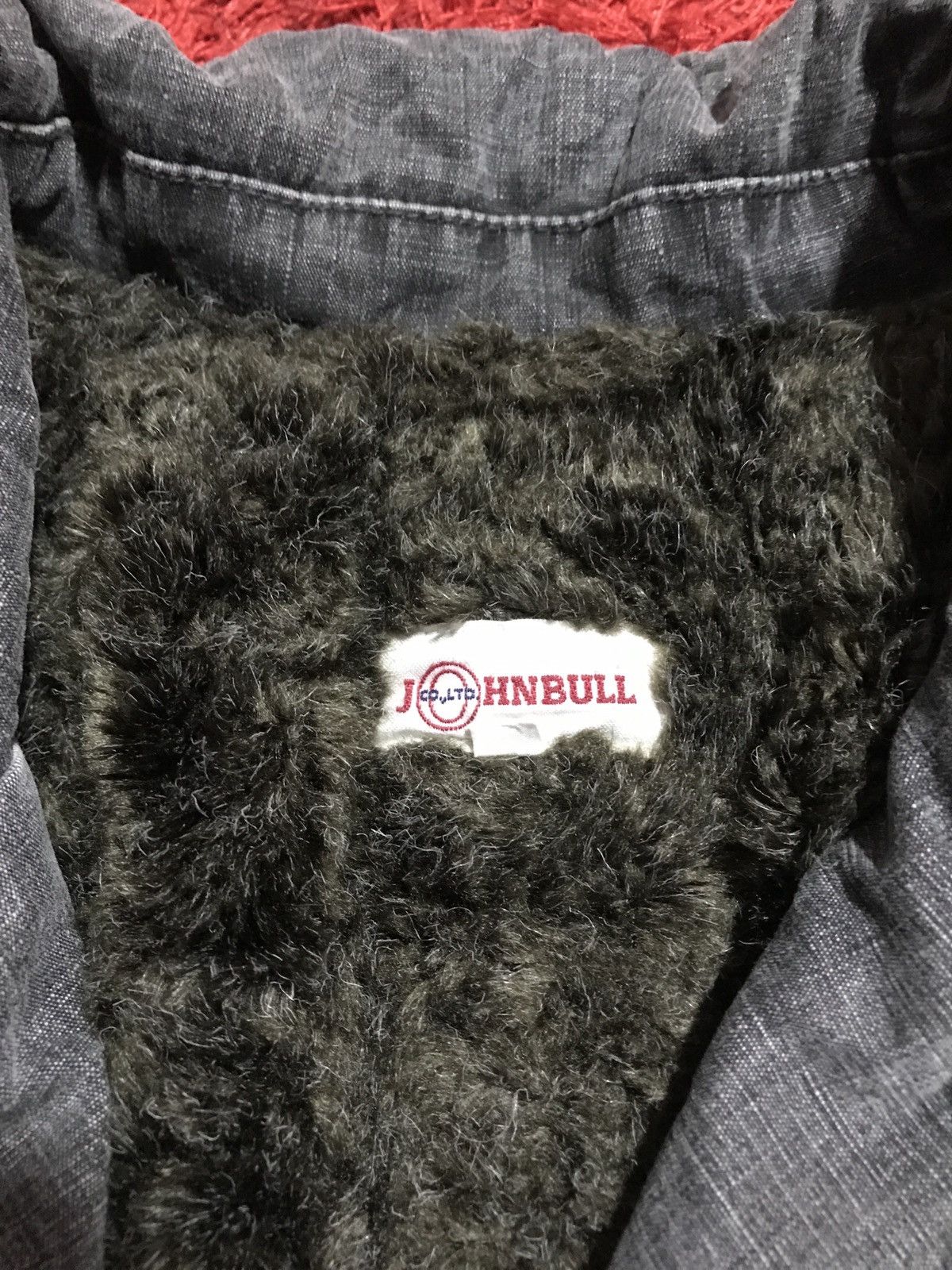 Johnbull Vintage Johnbull Shearling-Lined Biker Jacket Distressed Size US M / EU 48-50 / 2 - 9 Thumbnail