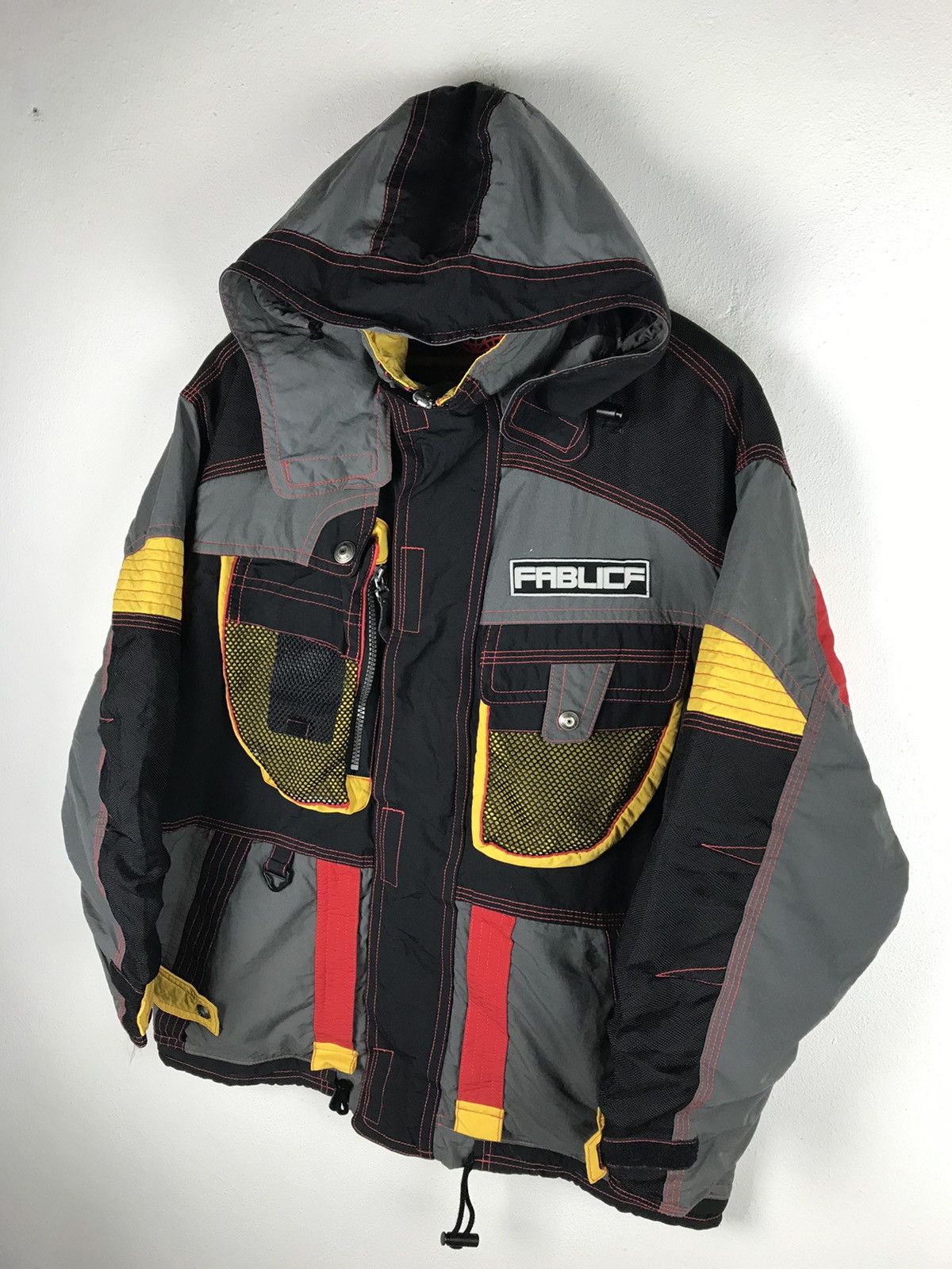 Japanese Brand FABLICE CHAMPION TEAM THINSULATE SKI JACKET Size US L / EU 52-54 / 3 - 4 Thumbnail