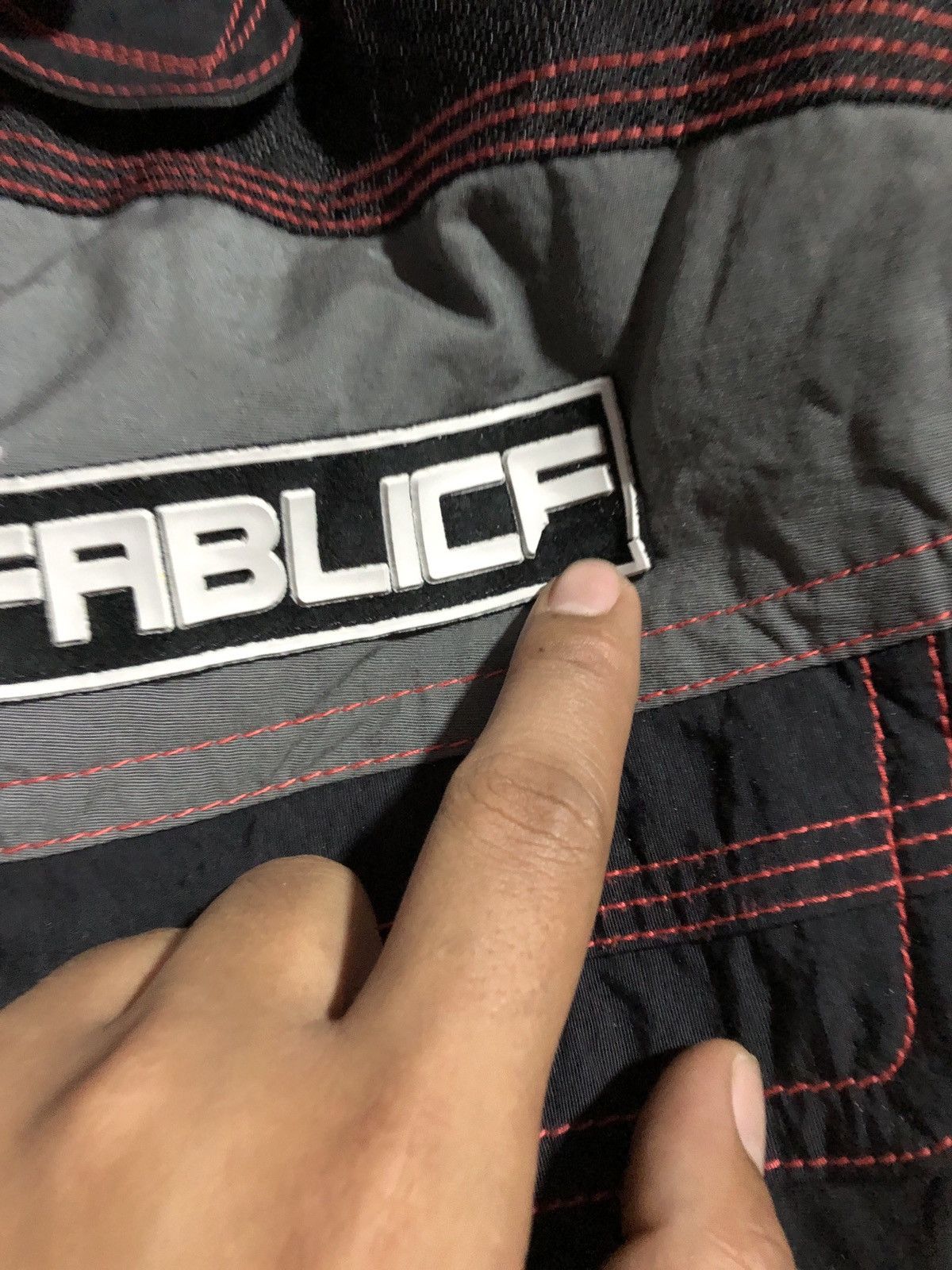 Japanese Brand FABLICE CHAMPION TEAM THINSULATE SKI JACKET Size US L / EU 52-54 / 3 - 9 Thumbnail