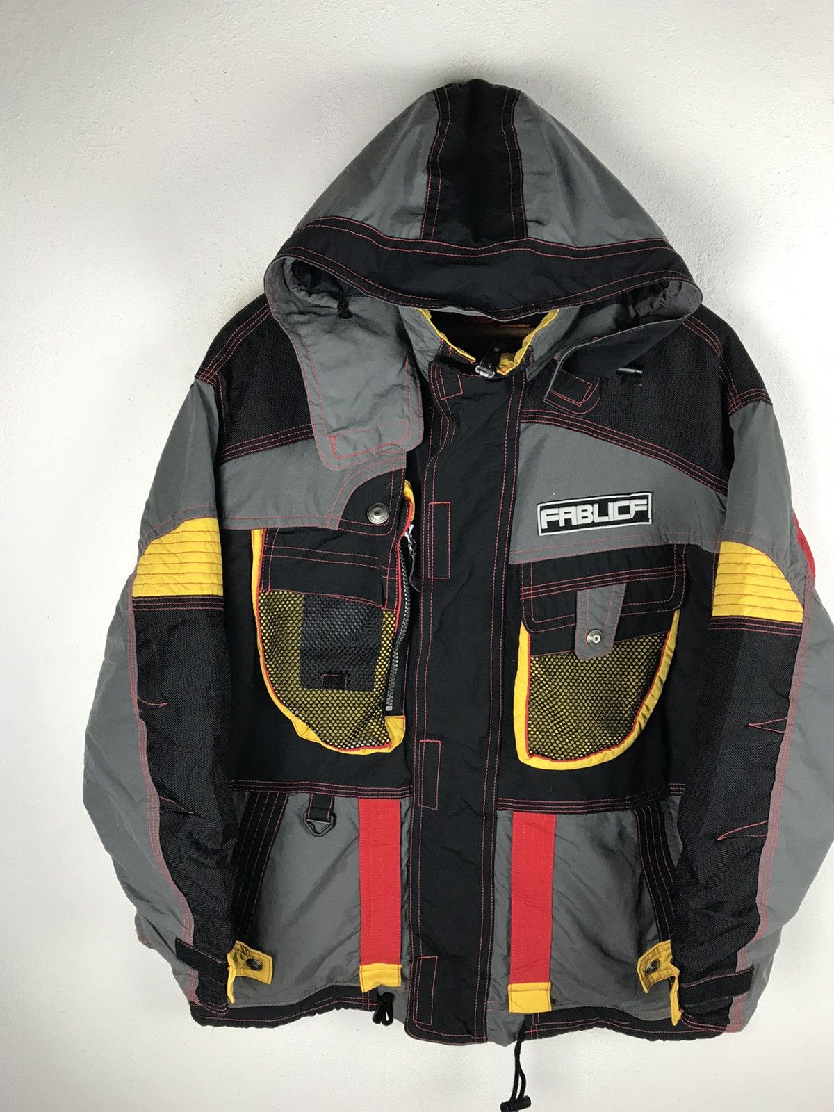 Japanese Brand FABLICE CHAMPION TEAM THINSULATE SKI JACKET Size US L / EU 52-54 / 3 - 3 Thumbnail