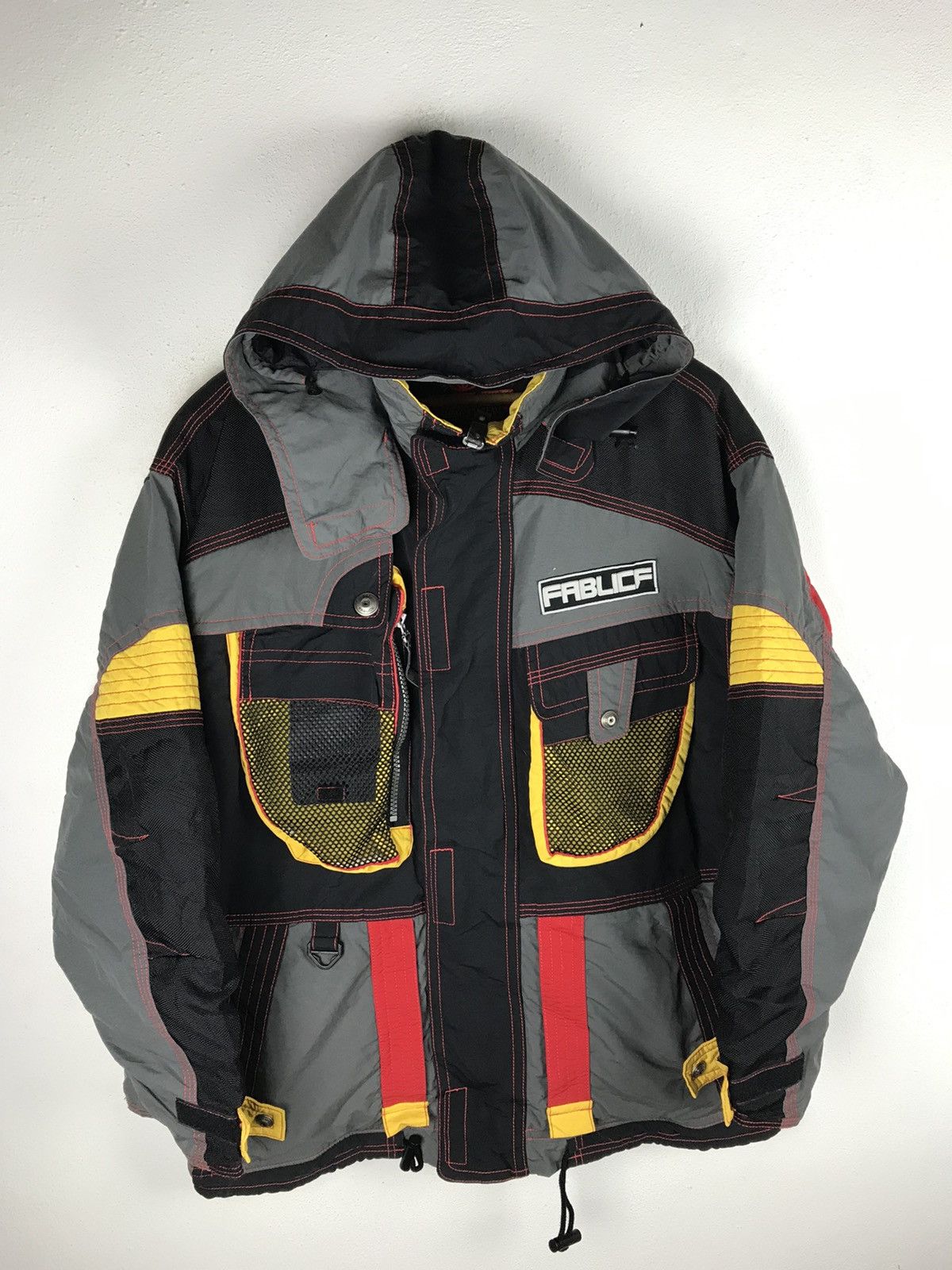 Japanese Brand FABLICE CHAMPION TEAM THINSULATE SKI JACKET Size US L / EU 52-54 / 3 - 2 Thumbnail
