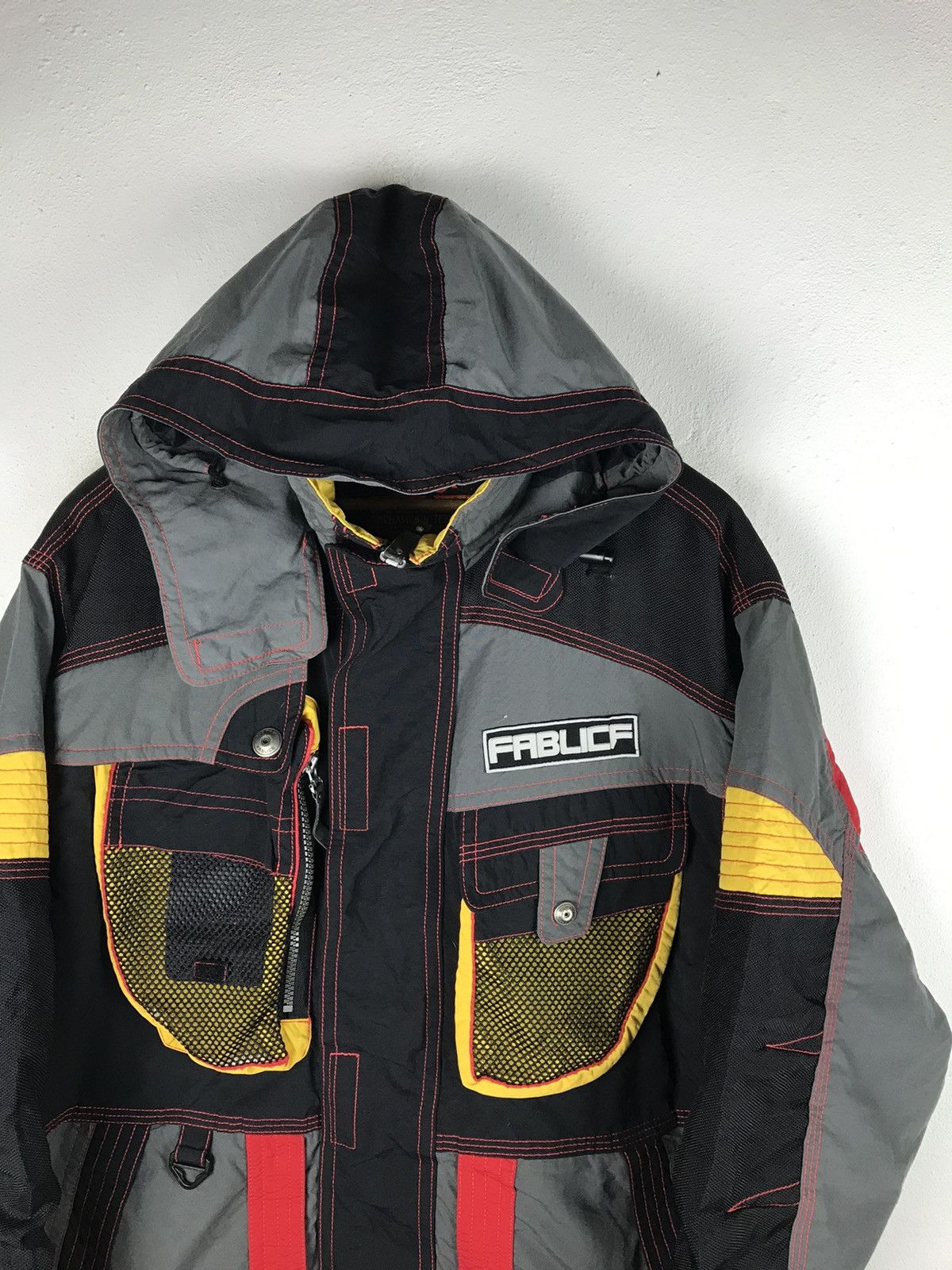 Japanese Brand FABLICE CHAMPION TEAM THINSULATE SKI JACKET Size US L / EU 52-54 / 3 - 5 Thumbnail