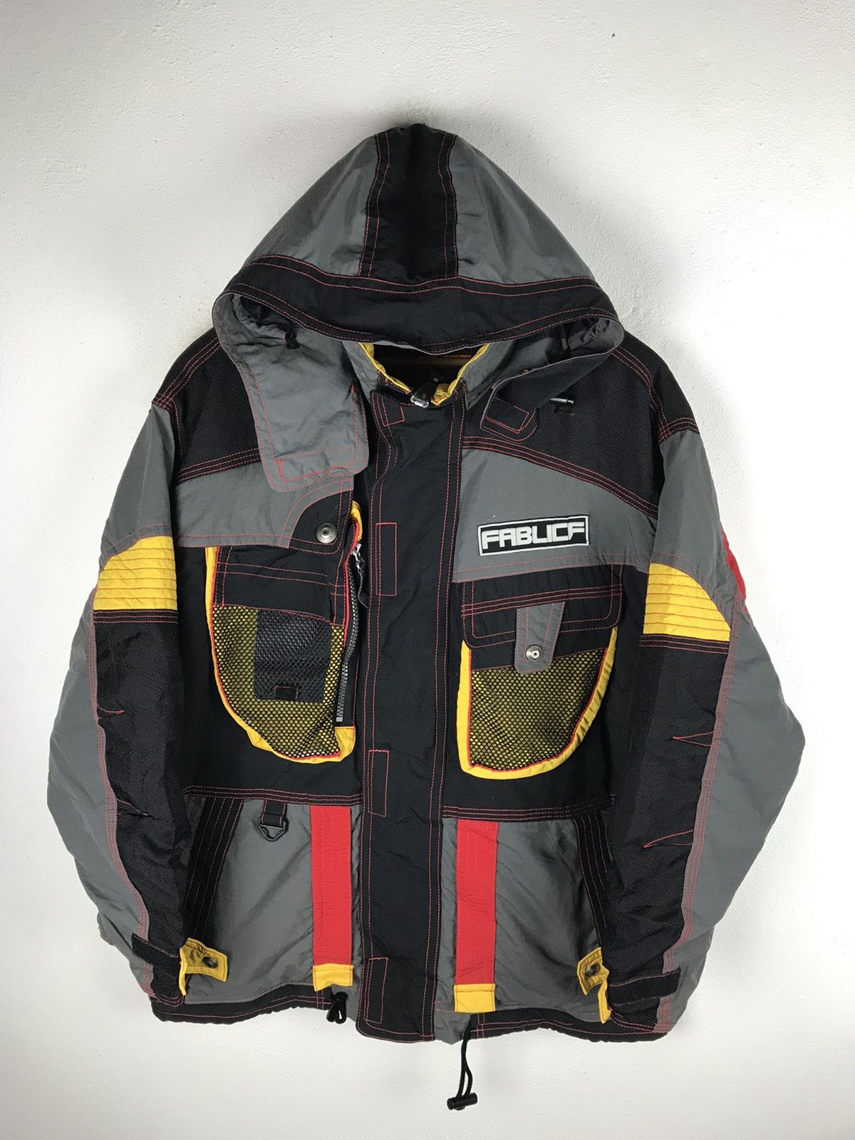 Japanese Brand FABLICE CHAMPION TEAM THINSULATE SKI JACKET Size US L / EU 52-54 / 3 - 1 Thumbnail