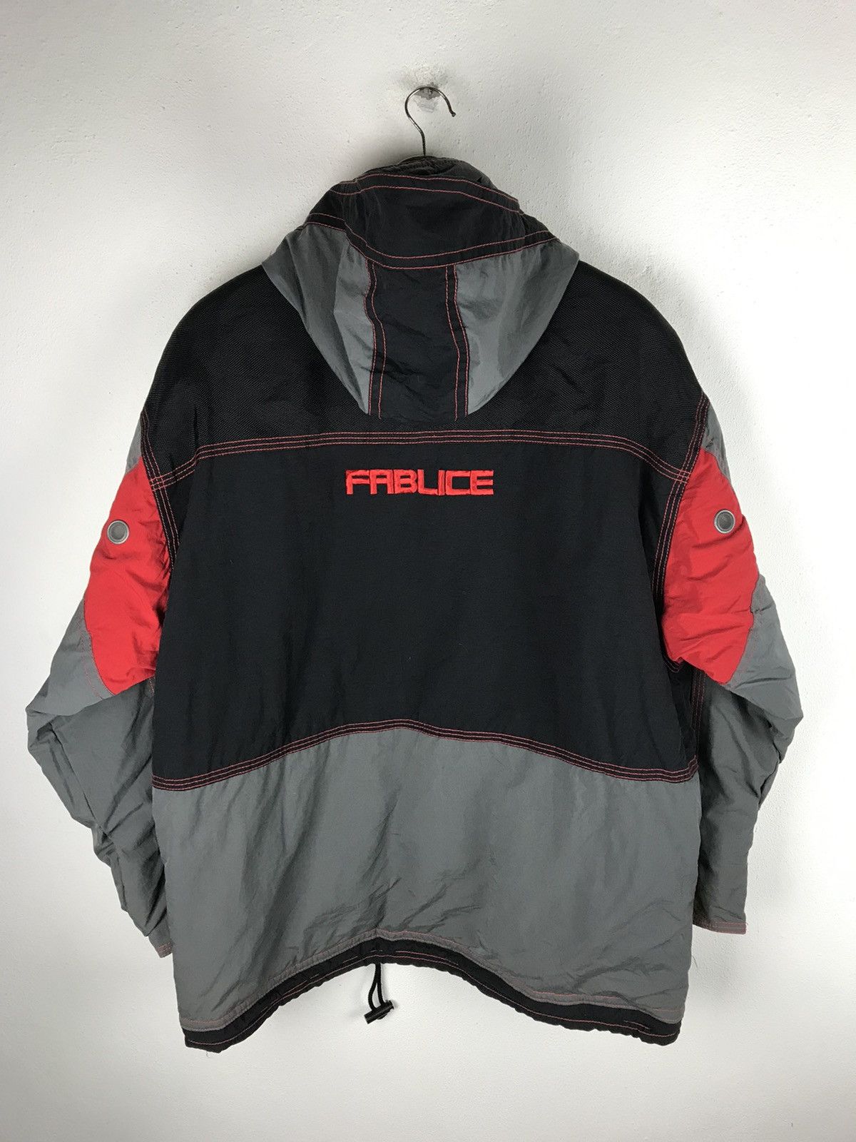 Japanese Brand FABLICE CHAMPION TEAM THINSULATE SKI JACKET Size US L / EU 52-54 / 3 - 6 Thumbnail