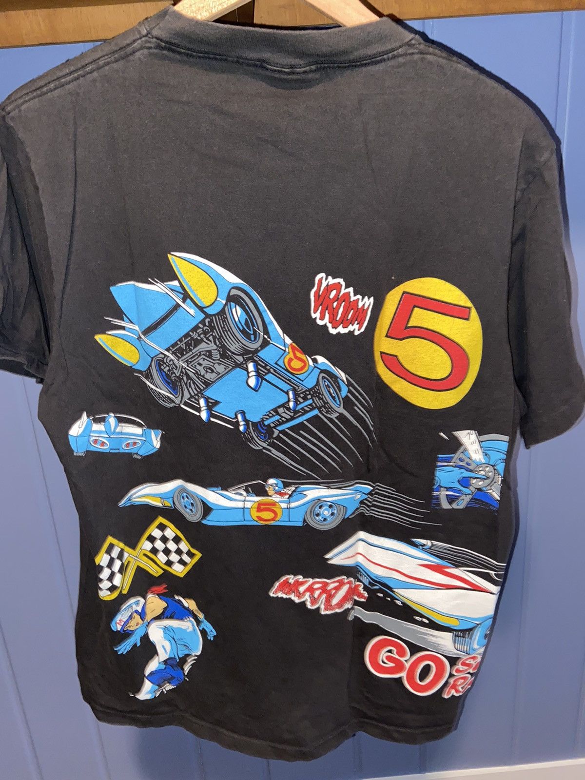 Changes × Vintage Vintage Speed Racer Tee 1992 | Grailed