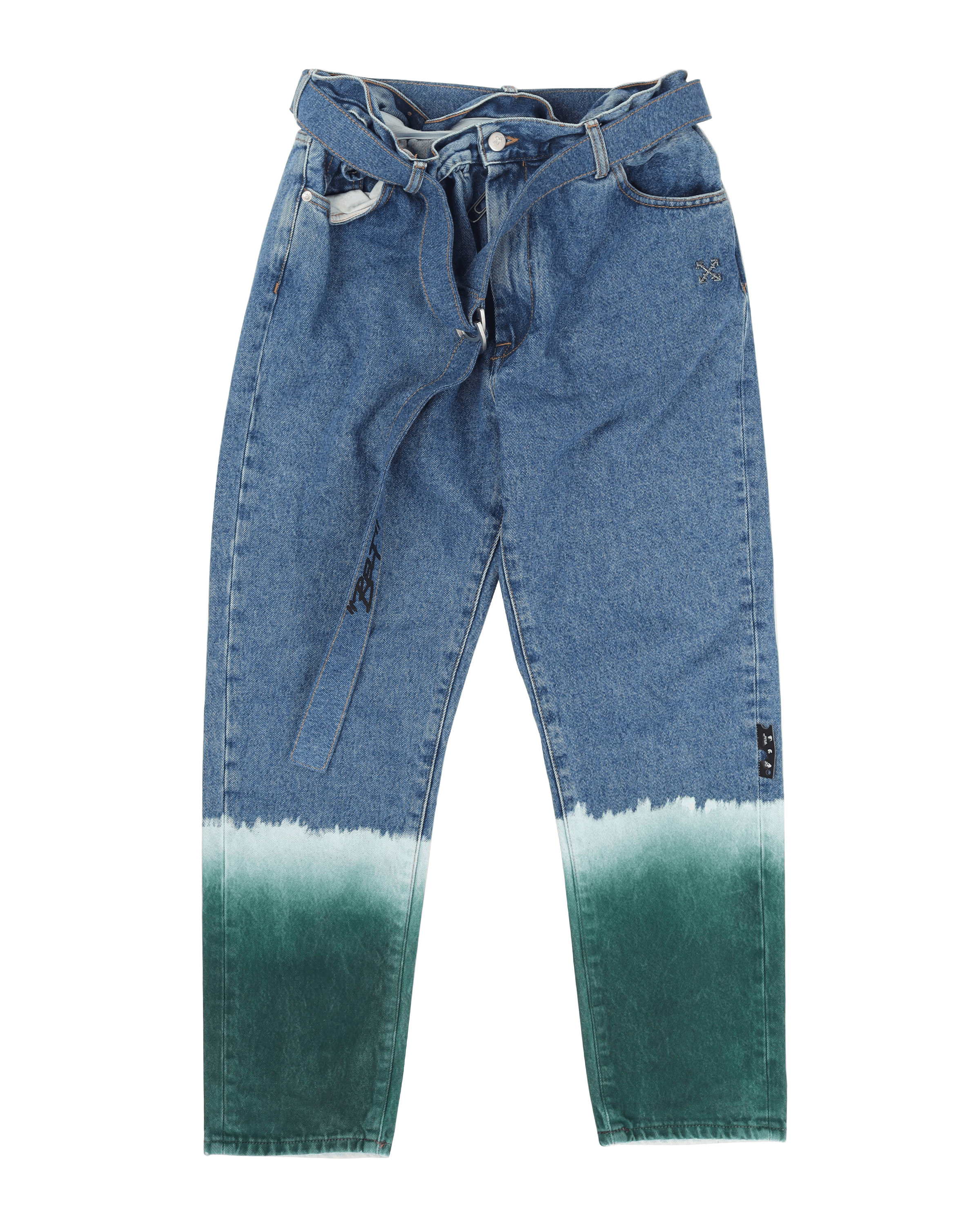 Off-White Off-White Slim Low Crotch Denim Size US 32 / EU 48 - 1 Thumbnail