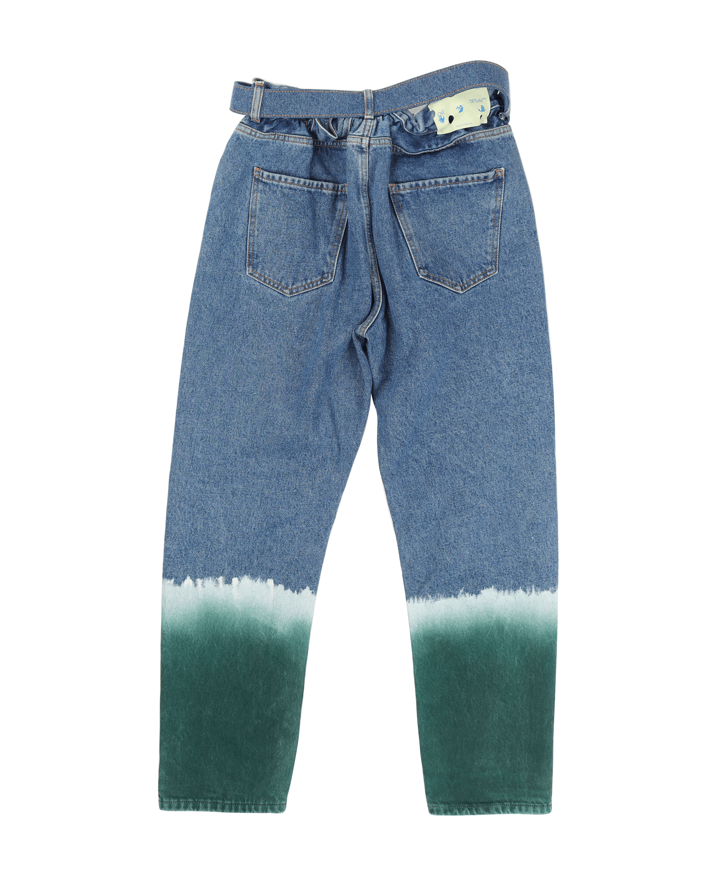 Off-White Off-White Slim Low Crotch Denim Size US 32 / EU 48 - 2 Thumbnail