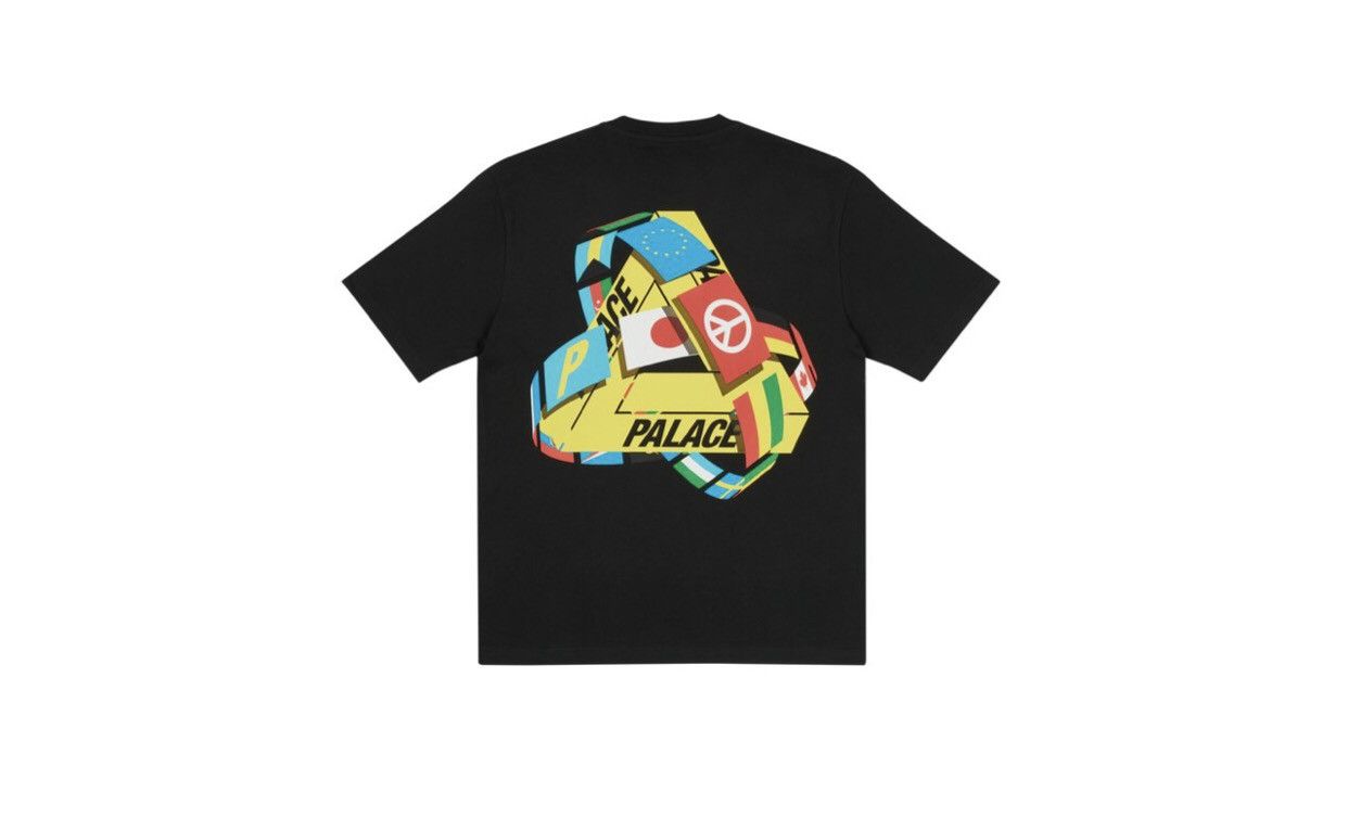 Palace Tri Flag | Grailed
