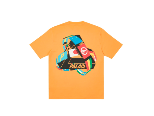 Palace Tri Flag | Grailed
