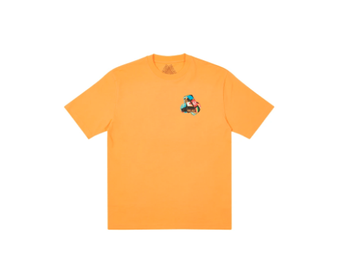 Palace Tri-Flag T-Shirt Orange Large